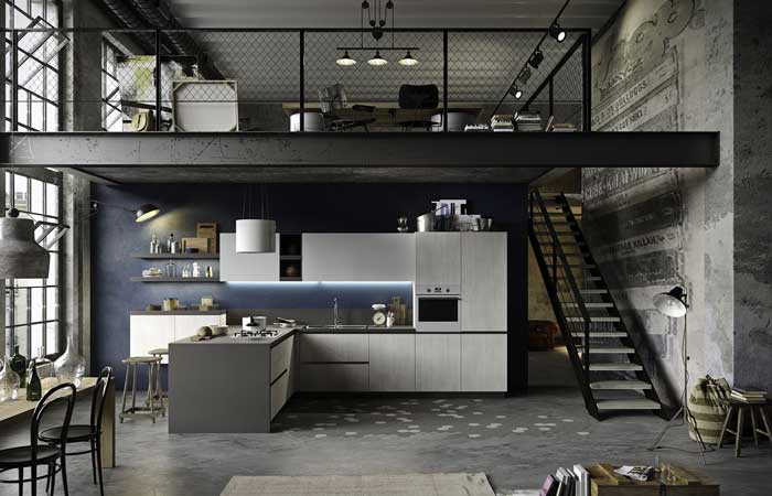 casas estilo industrial